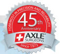 Axle Surgeons 45th anniversary