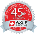 Axle Surgeons 45th anniversary